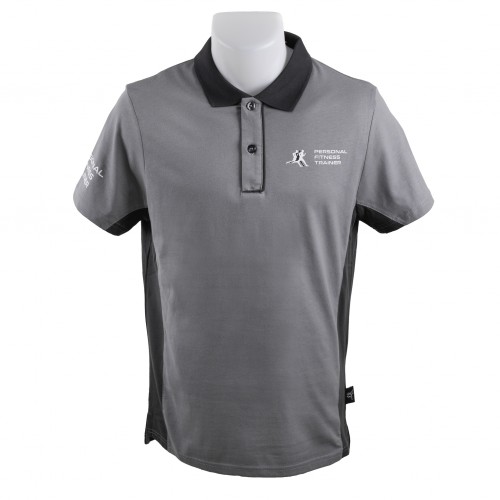 POLO TECNICA – LINEA SIGNATURE LIGHT GREY UOMO